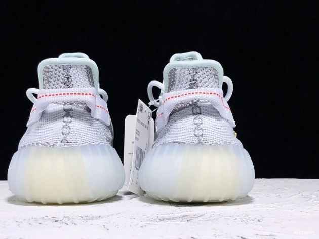 Adidas 350 Tint Blue V2 Boost Yeezy B37571 1103